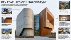 Features of Basic Architectural Style KDArchiStyle