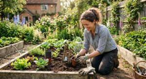 Planting a Garden