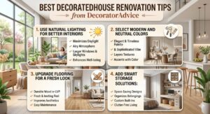 Decoradhouse Renovation Tips from DecoratorAdvice