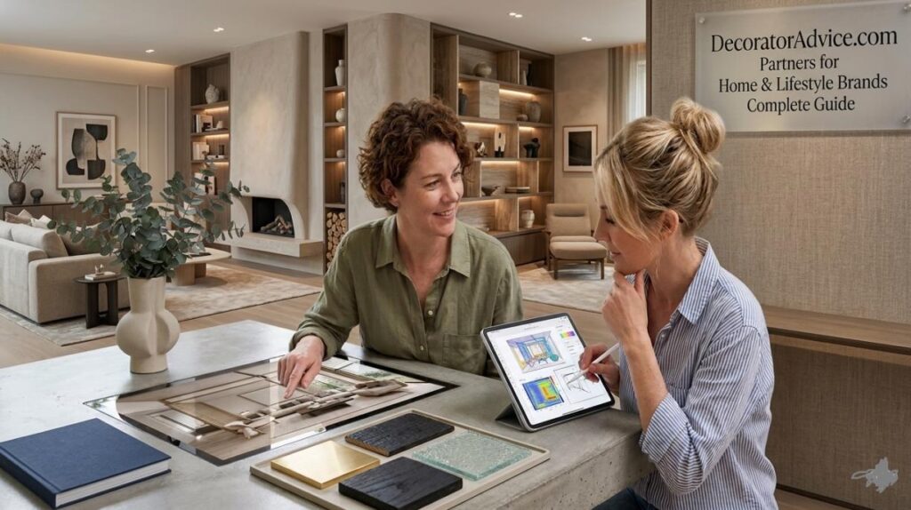 DecoratorAdvice .com Partners for Home & Lifestyle Brands Complete Guide