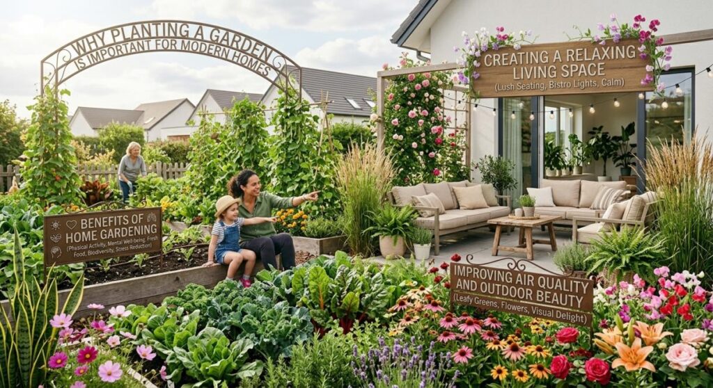 Planting a Garden