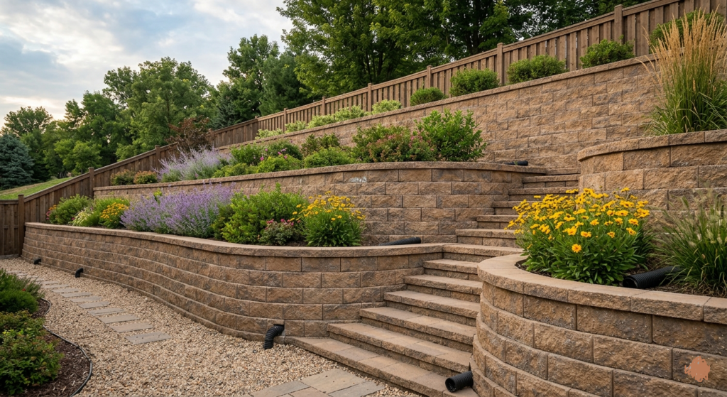How to Create the Perfect Retaining Wall Design: Complete Guide