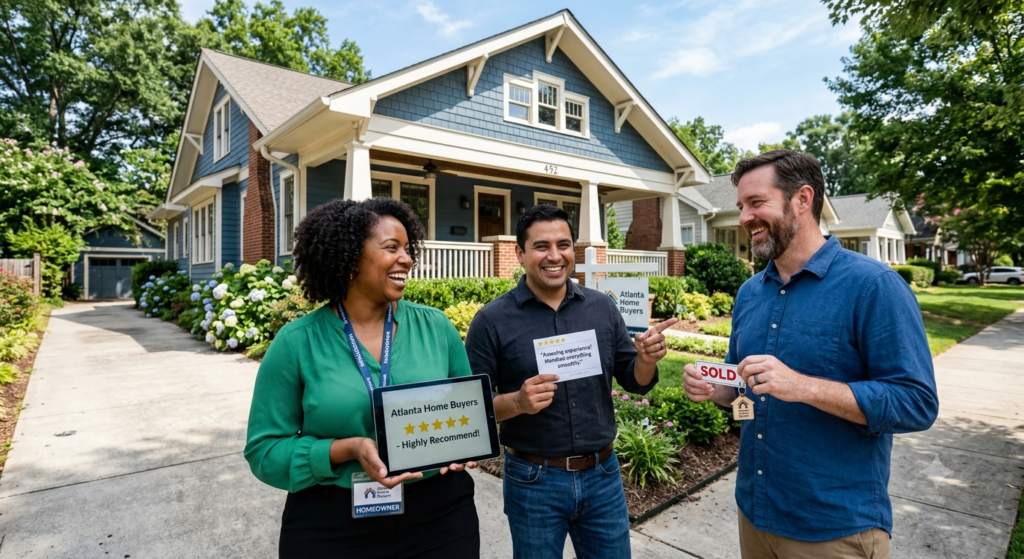 Atlanta Home Buyers Reviews: Real Customer Experiences & Insights