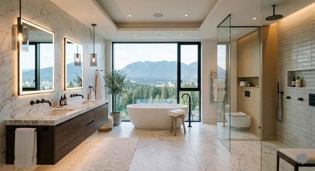 Luxury Modern Bathrooms: A Complete Design Guide