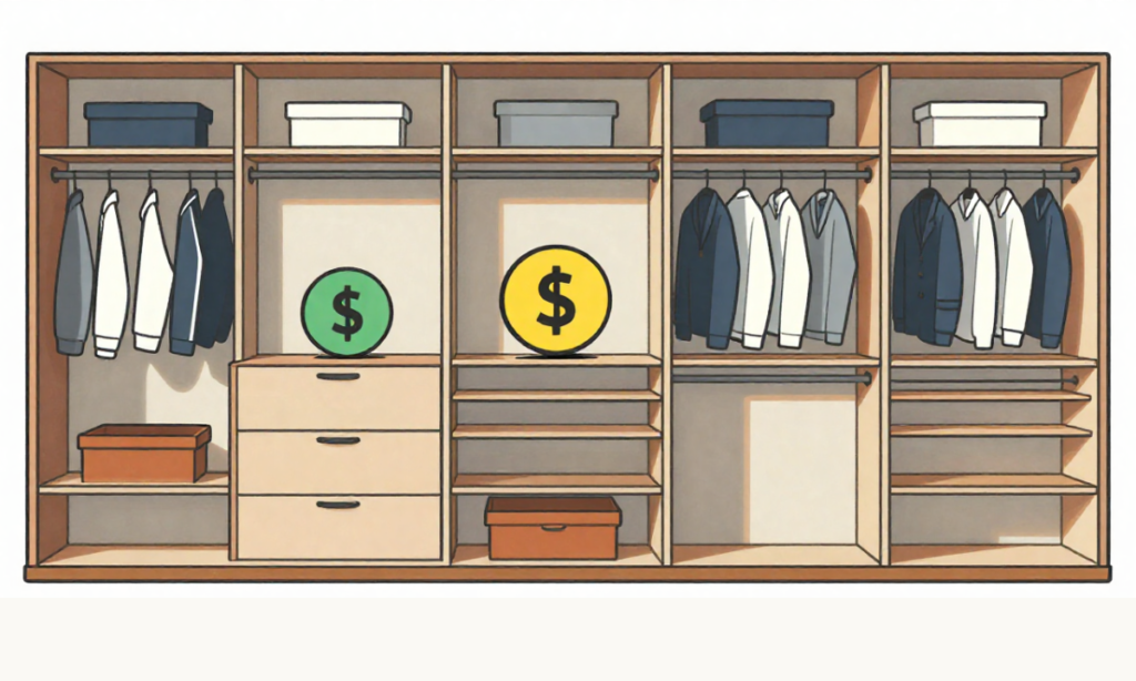 The Average Cost vs. Savings of Building a Custom Closet in Flagstaff