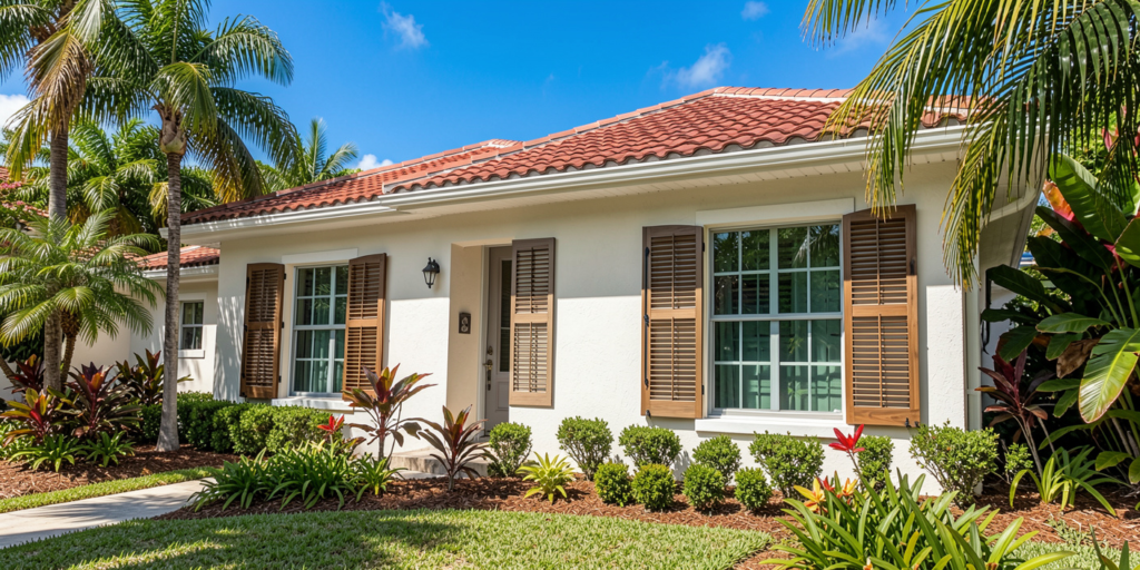 How Custom Shutter Installation Can Add Value to a Florida Home