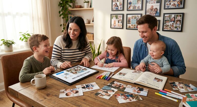 Family Milestone Photo Ideas You Can Design With a Collage Maker