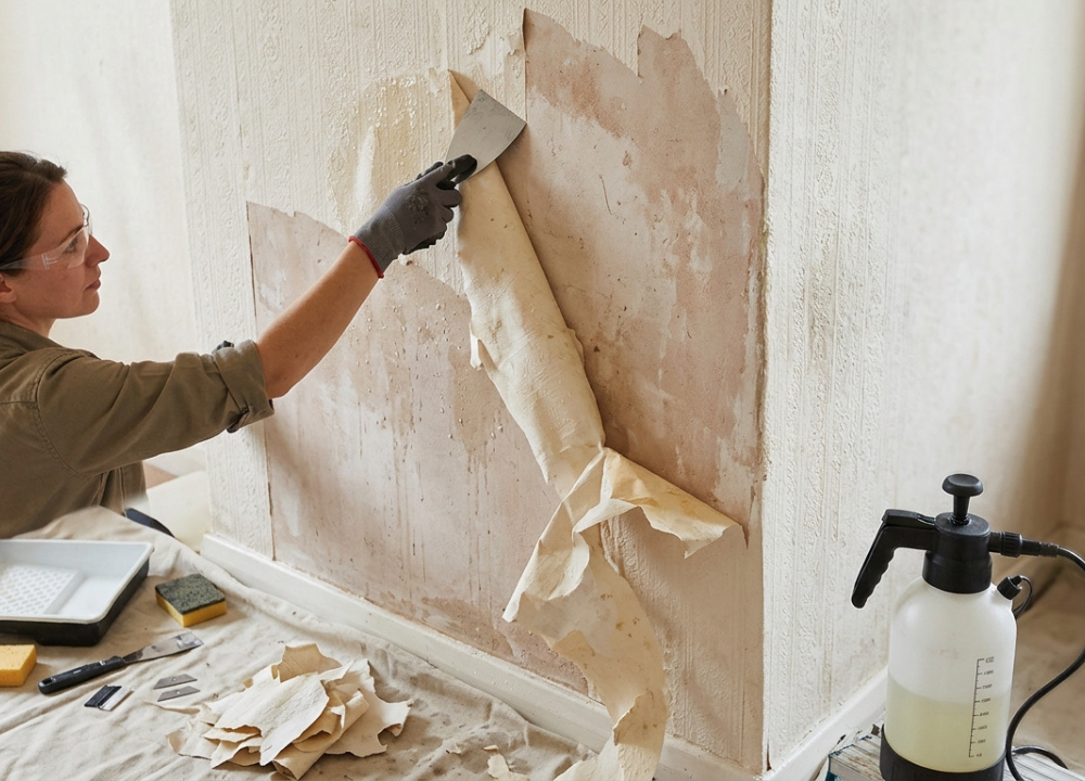 How to Remove Wallpaper