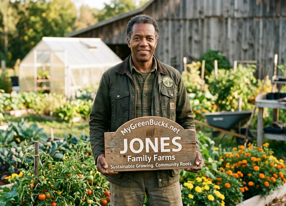 MyGreenBucks.net Jones