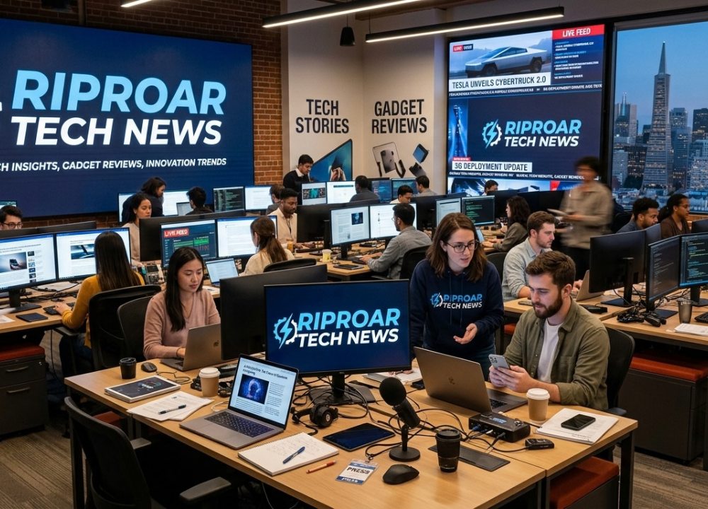 Riproar Tech News