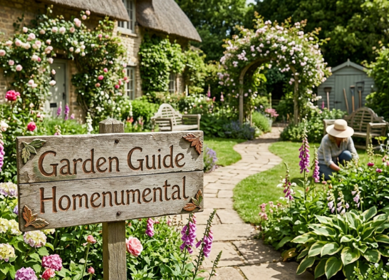 Garden Guide Homenumental