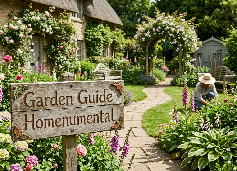 Garden Guide Homenumental
