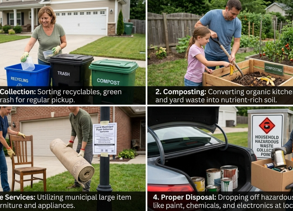 Waste Removal Strategies for Homeowners